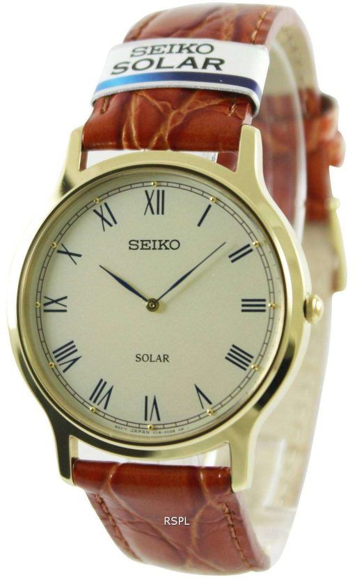 Seiko Core Solar SUP876P1 SUP876P SUP876 Mens Watch