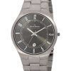 Skagen Grenen Titanium Black Dial 801XLTXM Mens Watch