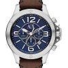 Armani Exchange Chronograph Blue Dial AX1505 Mens Watch