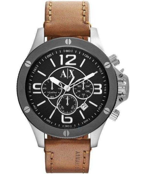 Armani Exchange Chronograph Black Dial AX1509 Mens Watch