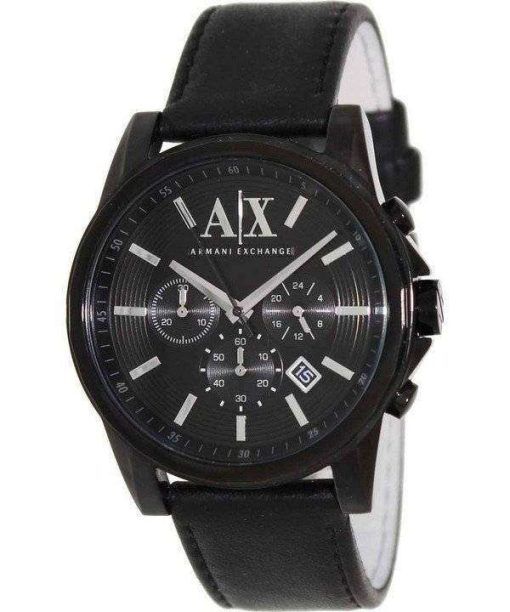 Armani Exchange Chronograph Black Dial AX2098 Mens Watch