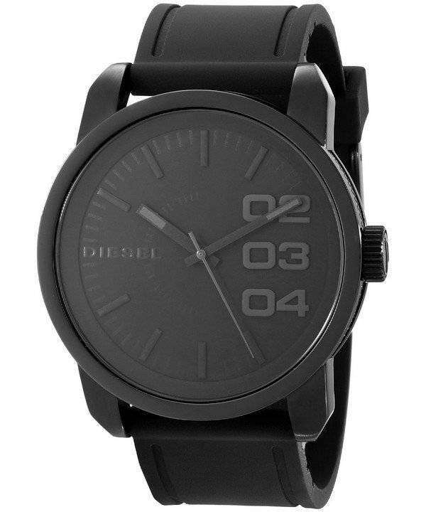 Diesel Not So Basic Black Dial Rubber Strap DZ1446 Mens Watch 1 Diesel Not So Basic Black Dial Rubber Strap DZ1446 Mens Watch