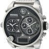 Diesel Chronograph Black Multi Dial Ana-Digi Display DZ7221 Mens Watch