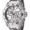 Invicta Pro-Diver Quartz Chronograph Silver Dial INV0071/0071 Mens Watch