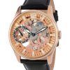 Invicta Vintage Rose Gold-Tone Mechanical Skeleton Dial INV12407/12407 Mens Watch