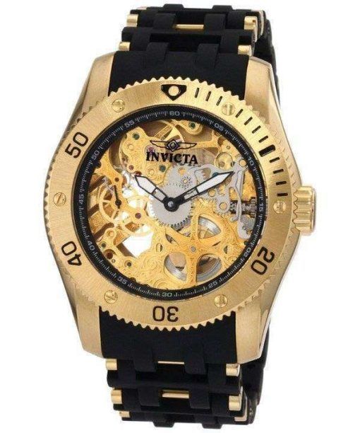 Invicta Sea Spider Gold-Tone Skeleton Dial INV1261/1261 Mens Watch