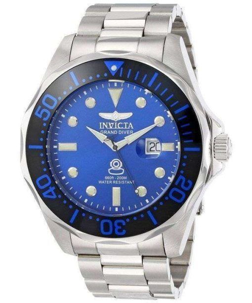 Invicta Grand Diver Blue Dial INV14655/14655 Mens Watch
