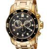 Invicta Pro Diver 200M Chronograph Charcoal Dial INV80064/80064 Mens Watch