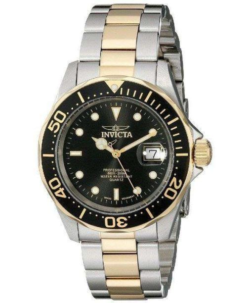 Invicta Swiss Pro Diver 200M Black Dial INV9309/9309 Mens Watch