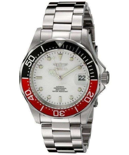 Invicta Automatic Pro Diver 200M Silver Tone Dial INV9404/9404 Mens Watch