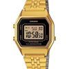 Casio Digital Quartz Stainless Steel Illuminator LA680WGA-1DF LA680WGA-1 Womens Watch