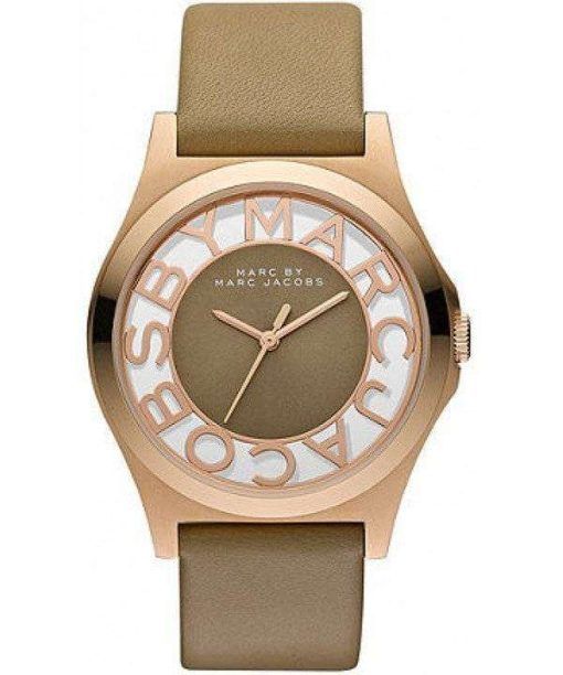 Marc By Marc Jacobs Henry Rose Gold Stainless Steel MBM1245 Ladies Watch