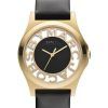 Marc By Marc Jacobs Henry Skeleton Black Dial MBM1246 Womens Watch