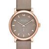 Marc By Marc Jacobs Baker Grey Dial Leather Band MBM1266 Womens Watch