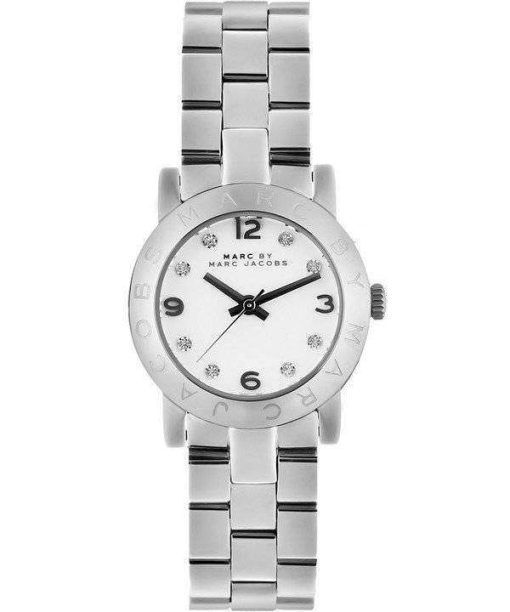 Marc By Marc Jacobs Mini Amy White Dial MBM3055 Womens Watch