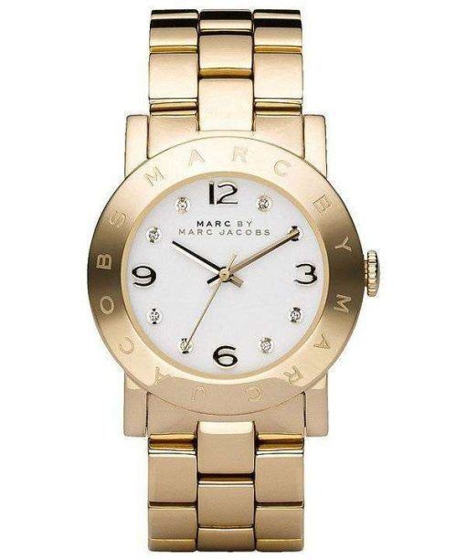 Marc By Marc Jacobs Amy White Dial MBM3056 Womens Watch