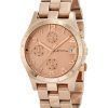 Marc By Marc Jacobs Henry Chrono Rose Gold Dial MBM3074 Womens Watch