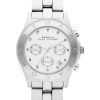 Marc By Marc Jacobs Blade Chronograph White Dial MBM3100 Womens Watch