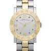 Marc By Marc Jacobs Amy Silver Dial Stainless Steel MBM3139 Womens Watch
