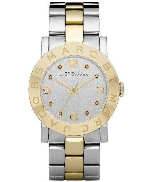 Marc By Marc Jacobs Amy Silver Dial Stainless Steel MBM3139 Womens Watch