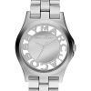 Marc By Marc Jacobs Henry Skeleton Silver Dial MBM3205 Womens Watch