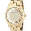 Marc By Marc Jacobs Henry Skeleton Gold Tone Dial MBM3206 Womens Watch