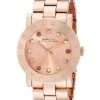 Marc By Marc Jacobs Amy Dexter Glitz Rose Gold Dial MBM3216 Womens Watch