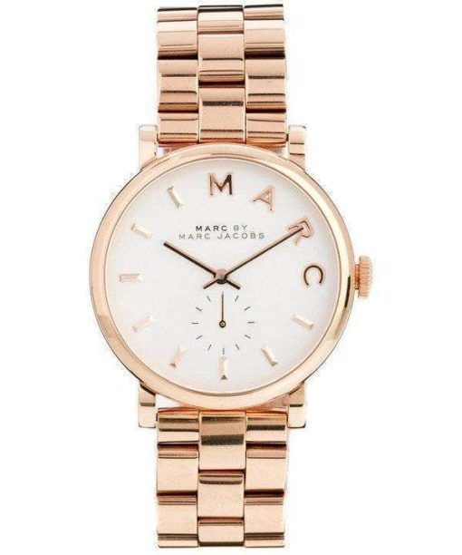 Marc By Marc Jacobs Baker White Dial MBM3244 Womens Watch