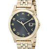 Marc By Marc Jacobs The Slim Black Dial Stainless Steel MBM3315 Womens Watch