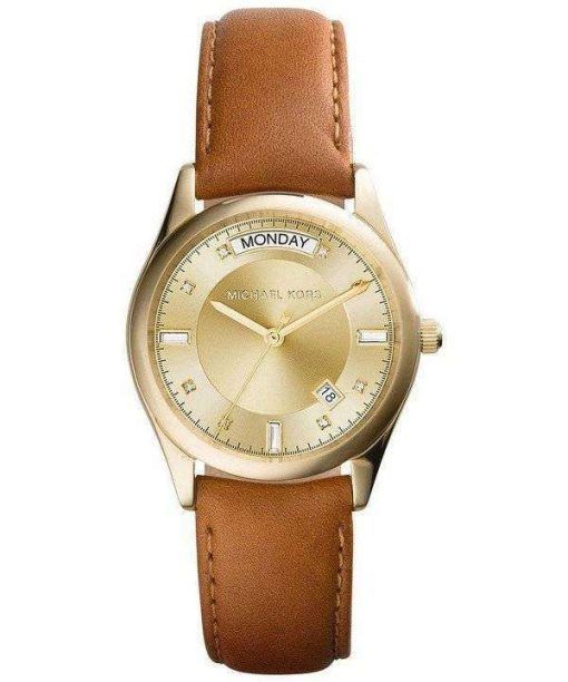 Michael Kors Colette Luggage Crystals MK2374 Womens Watch