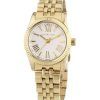 Michael Kors Lexington Gold-Tone Silver Dial MK3229 Womens Watch