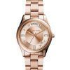 Michael Kors Colette Crystals Rose Gold Dial MK6071 Womens Watch