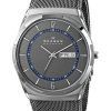 Skagen Melbye Grey Titanium Mesh Strap SKW6078 Mens Watch