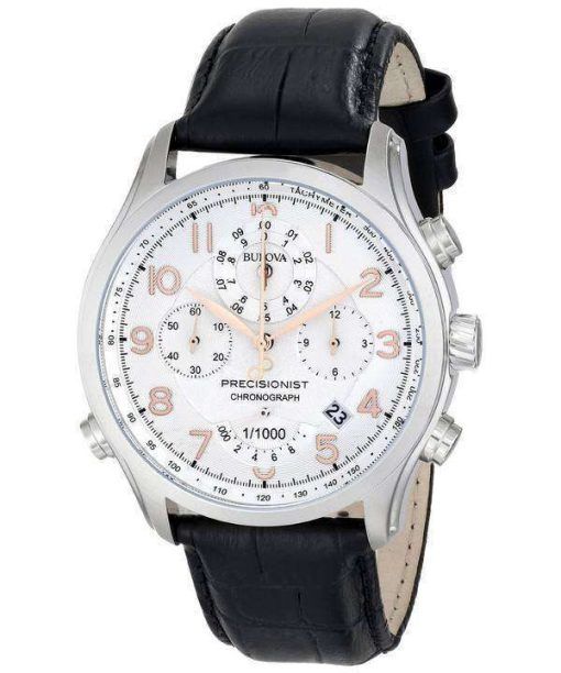 Bulova Precisionist Wilton Chronograph 96B182 Mens Watch