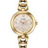 Bulova Mother Of Pearl Dial Gold Tone 97L138 Womens Watch