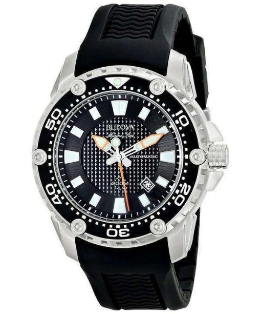 Bulova Marine Star Automatic Divers 200M 98B209 Mens Watch