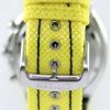 Citizen Chronograph Sports Yellow Nylon Band AN3455-30E Mens Watch