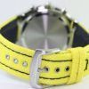 Citizen Chronograph Sports Yellow Nylon Band AN3455-30E Mens Watch