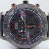 Citizen BRT Eco-Drive Chronograph Tachymeter AT2227-08H Mens Watch