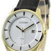 Citizen Gold Tone White Dial BD0043-08A Mens Watch