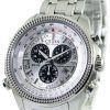 Citizen Eco-Drive Perpetual Calendar Chronograph BL5400-52A Mens Watch