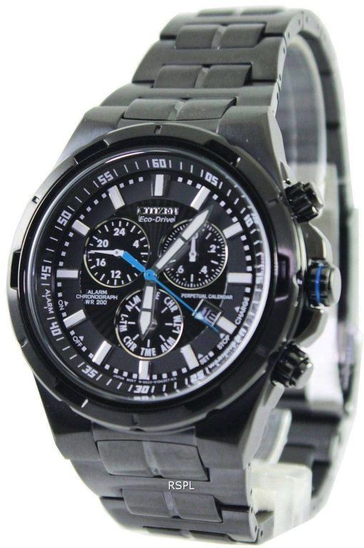 Citizen Eco-Drive Perpetual Calendar Chronograph BL5435-58E Mens Watch