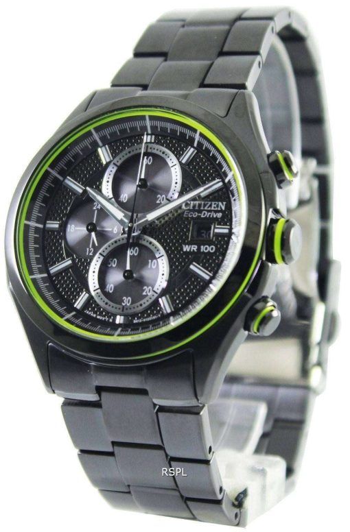 Citizen Eco-Drive HTM Chronograph CA0435-51E Mens Watch