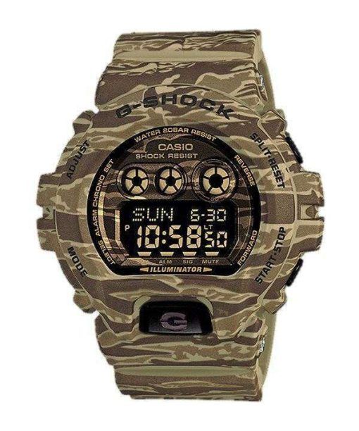 Casio G-Shock Digital Camouflage Series GD-X6900CM-5 Mens Watch