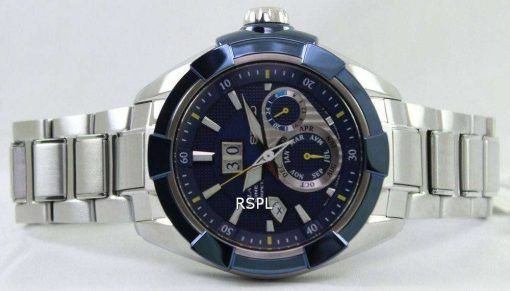 Seiko Velatura Kinetic Perpetual Calendar SNP117P1 SNP117P Mens Watch