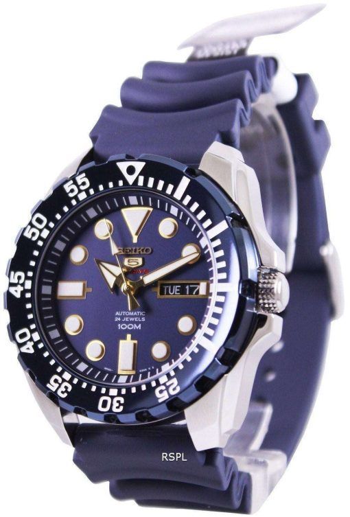 Seiko 5 Sports Automatic 24 Jewels SRP605K2 Mens Watch