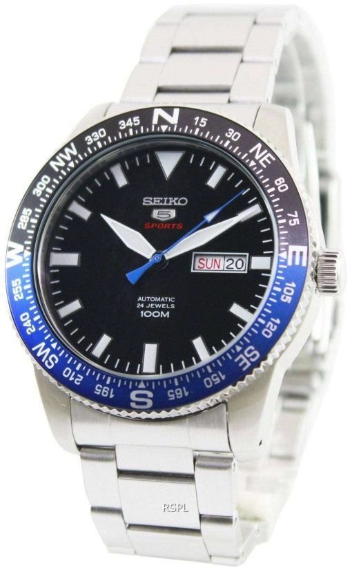 Seiko 5 Sports Automatic 24 Jewels 100M SRP659K1 SRP659K Mens Watch