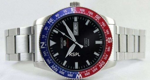 Seiko 5 Sports Automatic 24 Jewels 100M SRP661K1 SRP661K Mens Watch