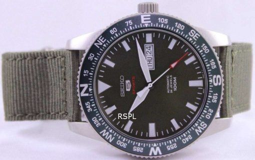 Seiko 5 Sports Automatic 24 Jewels 100M SRP663K1 SRP663K Mens Watch