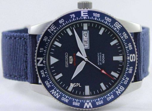 Seiko 5 Sports Automatic 24 Jewels 100M SRP665K1 SRP665K Mens Watch